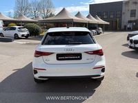 Usata Audi A3 Business 116 CV (85 kW) 2021 Bianco Berlina