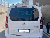Usata Peugeot Partner Tepee Active 2017 Bianco Monovolume