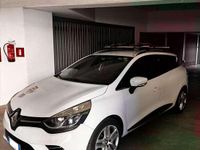 Usata Renault Clio GrandTour Zen 75 CV (55 kW) 2016 Bianco Station wagon