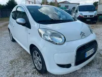 Usata Citroën C1 68 CV (50 kW) 2010 Bianco Utilitaria