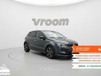 Usata VW Polo R 85 CV (62 kW) 2016 Nero Utilitaria