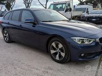 Usata BMW 320 163 CV (119 kW) 2018 Blu Station wagon