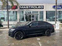 Usata BMW X4 M Sport 190 CV (139 kW) 2022 Nero SUV