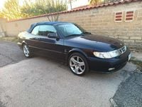 Usata Saab 9-3 Cabriolet Anniversary 150 CV (110 kW) 2002 Blu/azzurro Cabrio