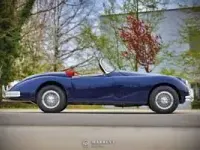 Usata Jaguar XK S 254 CV (186 kW) 1958 Blu Cabrio