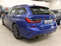 Usata BMW 320 M Sport 190 CV (139 kW) 2021 Blu Station wagon