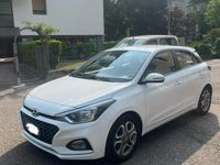 Usata Hyundai i20 Turbo 100 CV (73 kW) 2018 Bianco Berlina
