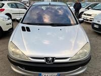 Usata Peugeot 206 60 CV (44 kW) 2002 Grigio Berlina