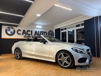 Usata Mercedes C220 Premium Plus 170 CV (125 kW) 2018 Grigio Cabrio