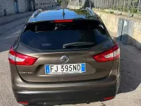 Usata Nissan Qashqai Tekna 110 CV (80 kW) 2017 Marrone SUV