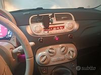 Usata Fiat 500 95 CV (69 kW) 2015 Grigio Utilitaria