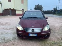 Usata Mercedes A150 Elegance 95 CV (69 kW) 2005 Rosso Berlina