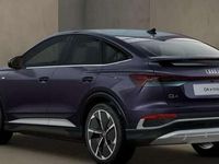 Nuova Audi Q4 Sportback e-tron S-Line 210 kW (286 CV) 2025 Viola aurora SUV