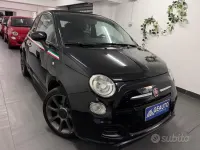 Usata Fiat 500C Sport 85 CV (62 kW) 2015 Nero Cabrio
