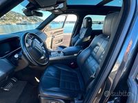 Usata Land Rover Range Rover Sport 525 CV (386 kW) 2017 Nero SUV