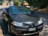 Usata Renault Mégane Cabriolet 106 CV (77 kW) 2008 Nero Cabrio