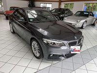 Usata BMW 218 M Sport 150 CV (110 kW) 2017 Grigio Coupé