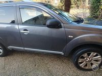 Usata Mitsubishi Outlander Instyle 156 CV (114 kW) 2008 Grigio SUV