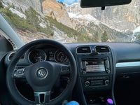 Usata VW Golf VI Highline 140 CV (102 kW) 2011 Bianco Utilitaria