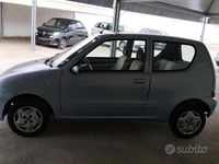 Usata Fiat Seicento 54 CV (39 kW) 2010 Blu Utilitaria
