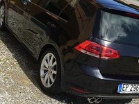 Usata VW Golf VII 140 CV (102 kW) 2013 Nero Berlina