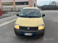 Usata Fiat Panda 60 CV (44 kW) 2010 Giallo Utilitaria