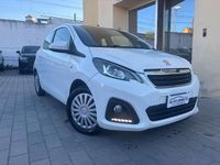 Usata Peugeot 108 69 CV (50 kW) 2017 Bianco Utilitaria