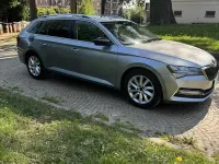 Usata Skoda Superb 150 CV (110 kW) 2019 Grigio Station wagon