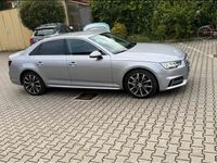 Usata Audi A4 190 CV (139 kW) 2017 Grigio Berlina