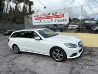 Usata Mercedes E220 170 CV (125 kW) 2015 Bianco Station wagon