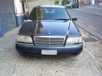 Usata Mercedes C250 Elegance 150 CV (110 kW) 1997 Blu Berlina
