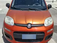 Usata Fiat Panda 69 CV (50 kW) 2013 Rosso Utilitaria