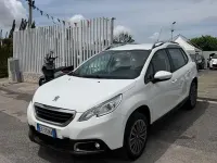 Usata Peugeot 2008 Access 68 CV (50 kW) 2013 Bianco SUV