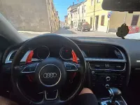 Usata Audi A5 S-Line 177 CV (130 kW) 2012 Grigio Coupé