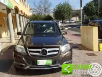 Usata Mercedes GLK200 Premium 143 CV (105 kW) 2014 Marrone SUV