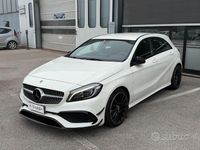 Usata Mercedes A200 Premium 136 CV (100 kW) 2016 Bianco Berlina