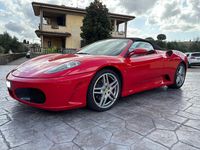 Usata Ferrari F430 490 CV (360 kW) 2007 Rosso Cabrio