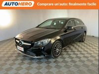 Usata Mercedes CLA180 Business 109 CV (80 kW) 2017 Nero Berlina