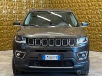Usata Jeep Compass Limited 140 CV (102 kW) 2017 Grigio SUV