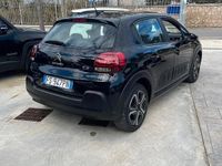 Usata Citroën C3 82 CV (60 kW) 2018 Nero Utilitaria
