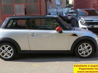 Usata Mini Cooper 120 CV (88 kW) 2009 Grigio Utilitaria