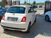 Usata Fiat 500 S 69 CV (50 kW) 2017 Bianco Berlina
