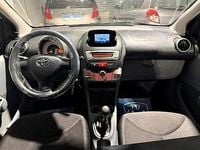 Usata Toyota Aygo 72 CV (52 kW) 2012 Grigio Utilitaria