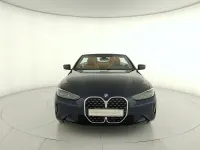 Usata BMW 420 Sport Line 190 CV (139 kW) 2022 Blu Cabrio