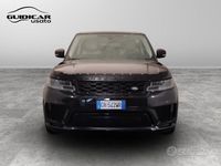 Usata Land Rover Range Rover Sport HSE Dynamic 249 CV (183 kW) 2022 Nero SUV