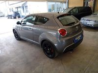Usata Alfa Romeo MiTo Distinctive 120 CV (88 kW) 2011 Grigio Utilitaria
