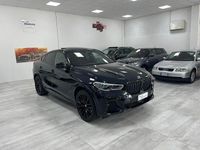 Usata BMW X6 M Sport 286 CV (210 kW) 2021 Blu/azzurro SUV