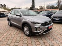 Usata VW T-Roc Life 150 CV (110 kW) 2022 Grigio SUV