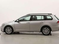 Usata VW Golf VII Business 116 CV (85 kW) 2018 Argento Station wagon