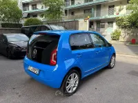 Begagnad VW up! 68 HK (50 kW) 2015 Blå Halvkombi